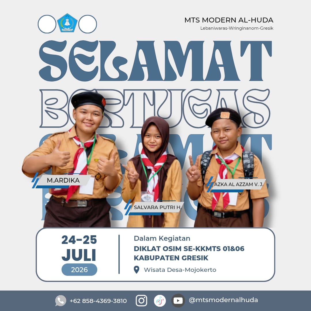 Menempa Diri, Siap Mengabdi. Diklat OSIM Se Kabupaten Gresik KKMTS 01&06