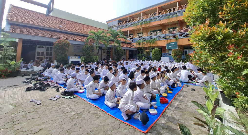 Kegiatan Isra Mi'raj SDIT Yaa Bunayya