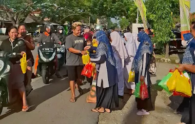 Kegiatan SDTI Yaa Bunayya Bulan Ramadhan